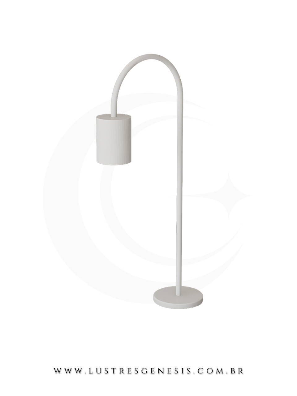 Balizador Cisne Bella Italia – Disponível em 10 Cores Exclusivas